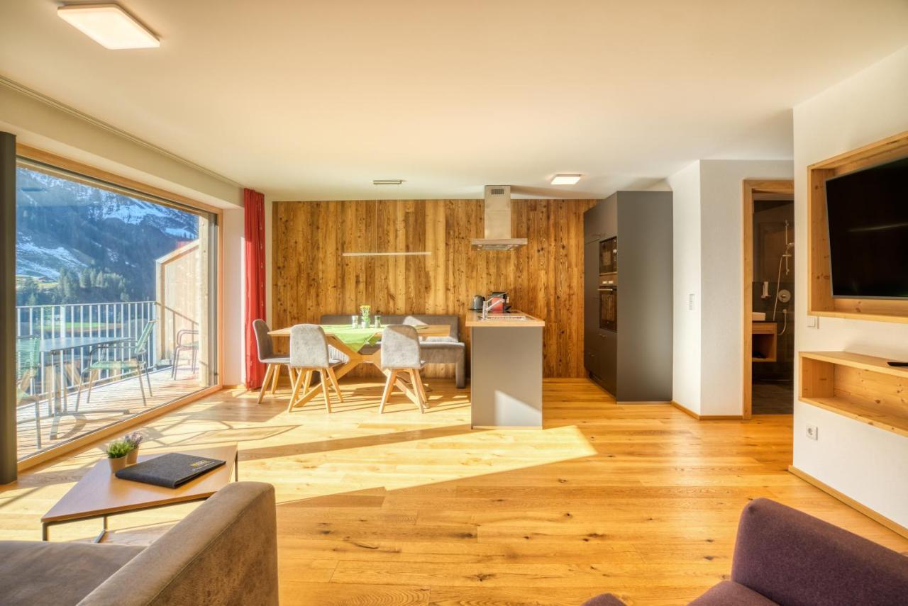 Appartement Hus23 With Wellness à Schröcken Extérieur photo