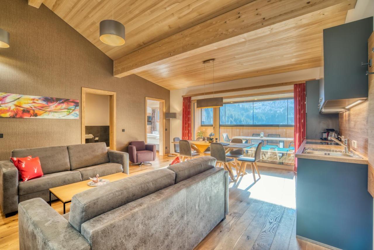 Appartement Hus23 With Wellness à Schröcken Extérieur photo